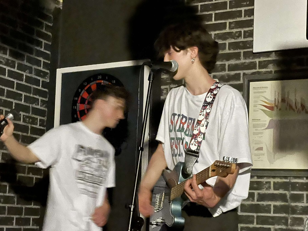 Basement show 1