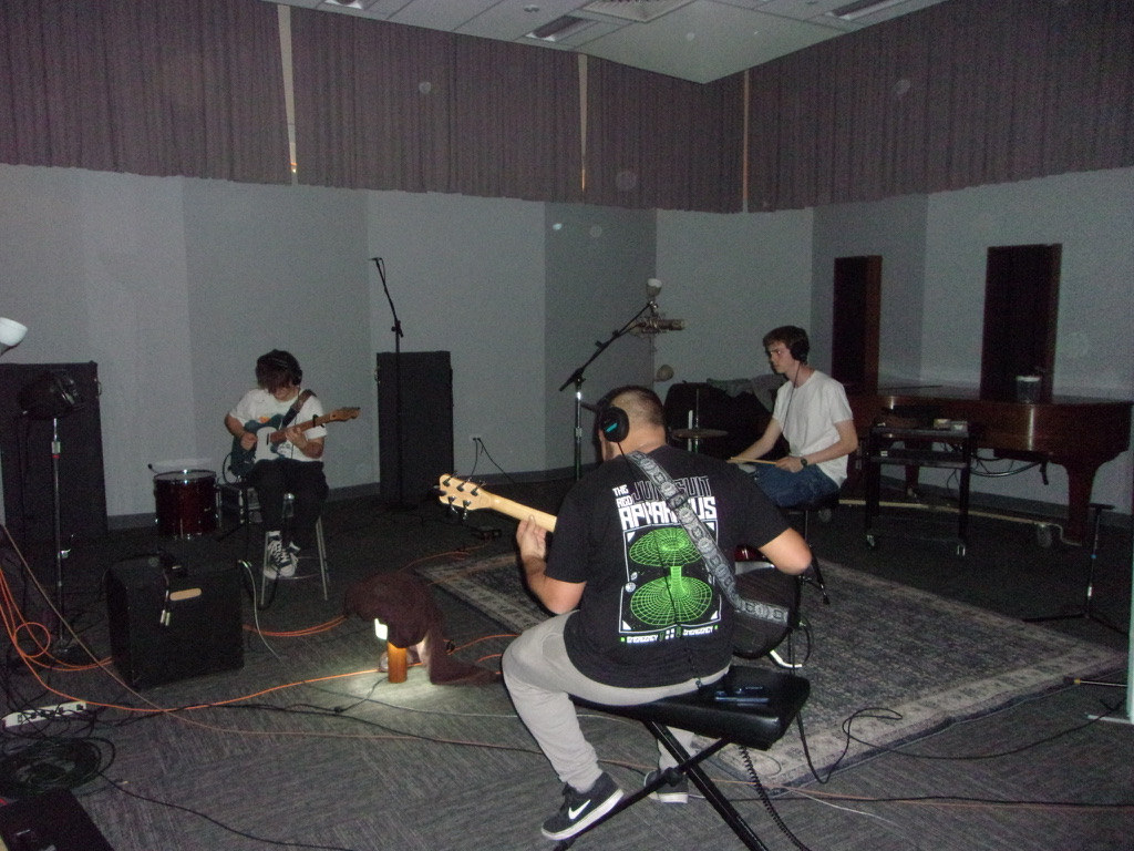 Studio session 1