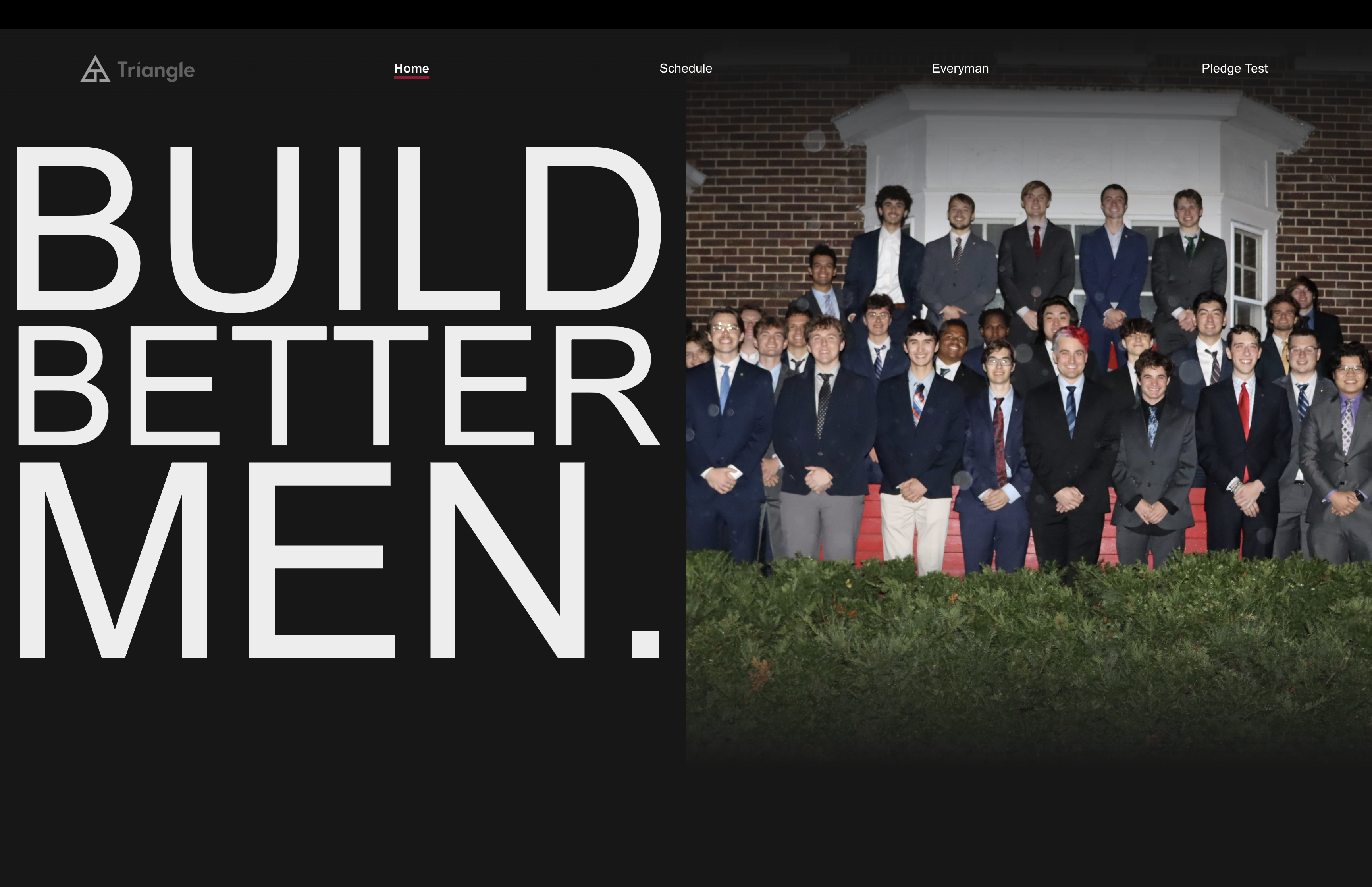 Triangle Pledge Hub