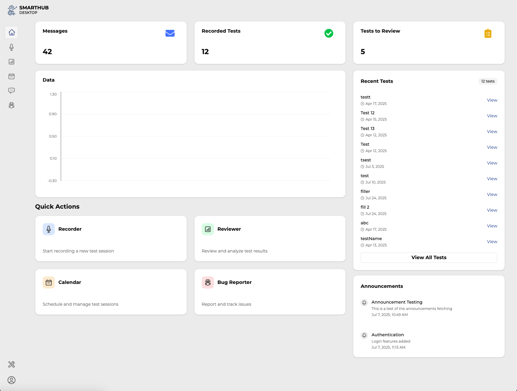 Smarthub Desktop
